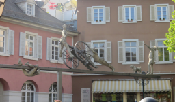 Schopfheimer Rathaus und Badische Revolution